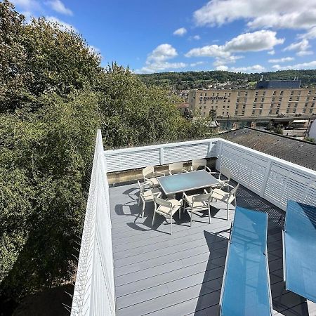 The Roof Terrace Maisonette - City Centre Bath Ngoại thất bức ảnh