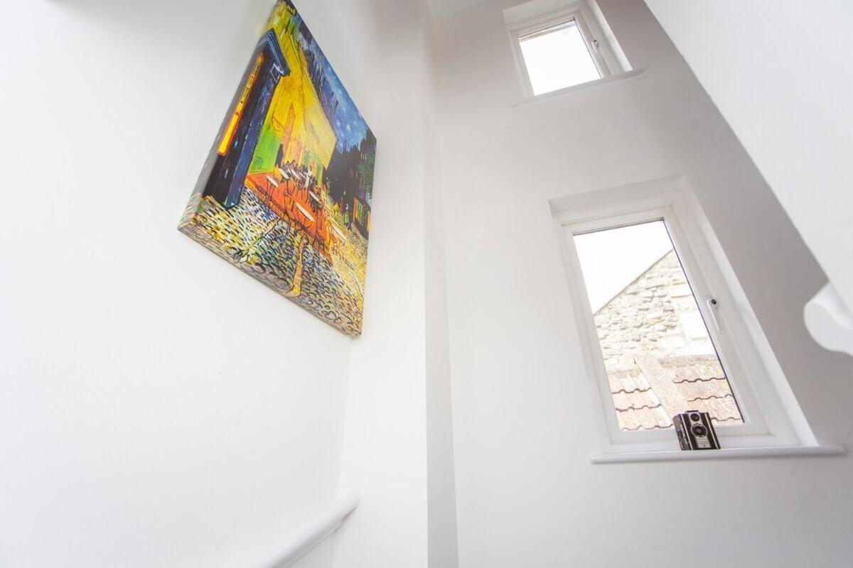 The Roof Terrace Maisonette - City Centre Bath Ngoại thất bức ảnh