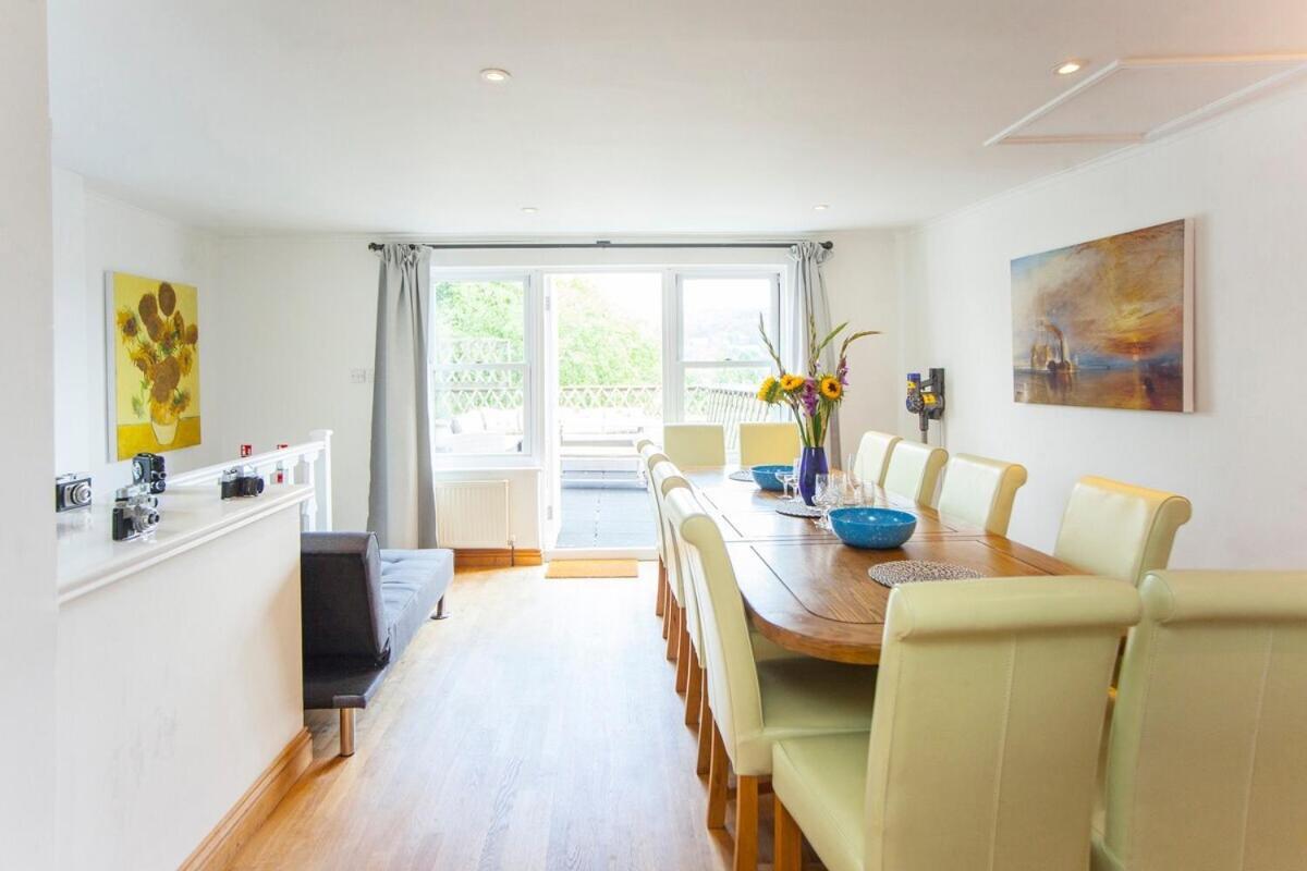 The Roof Terrace Maisonette - City Centre Bath Ngoại thất bức ảnh