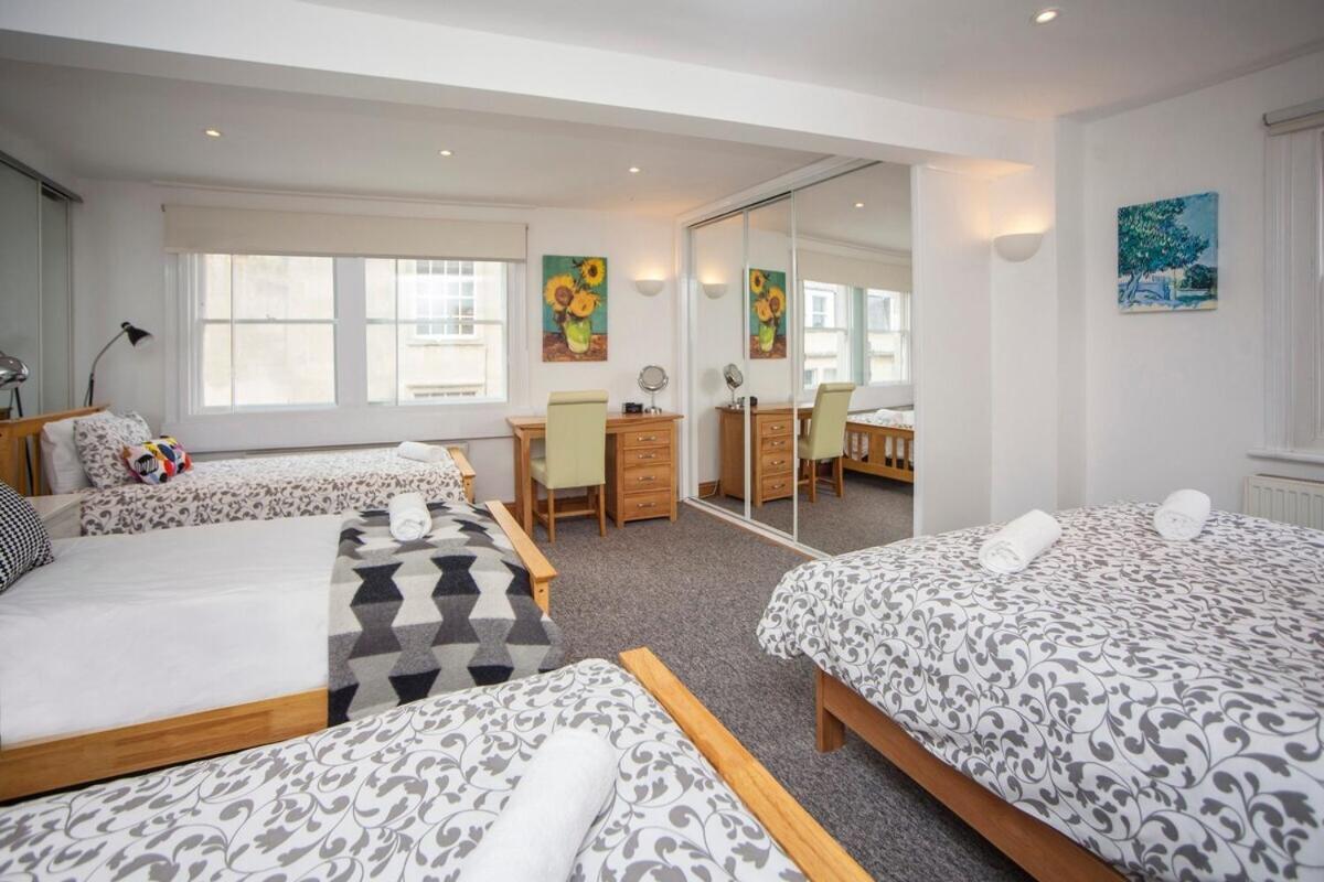 The Roof Terrace Maisonette - City Centre Bath Ngoại thất bức ảnh