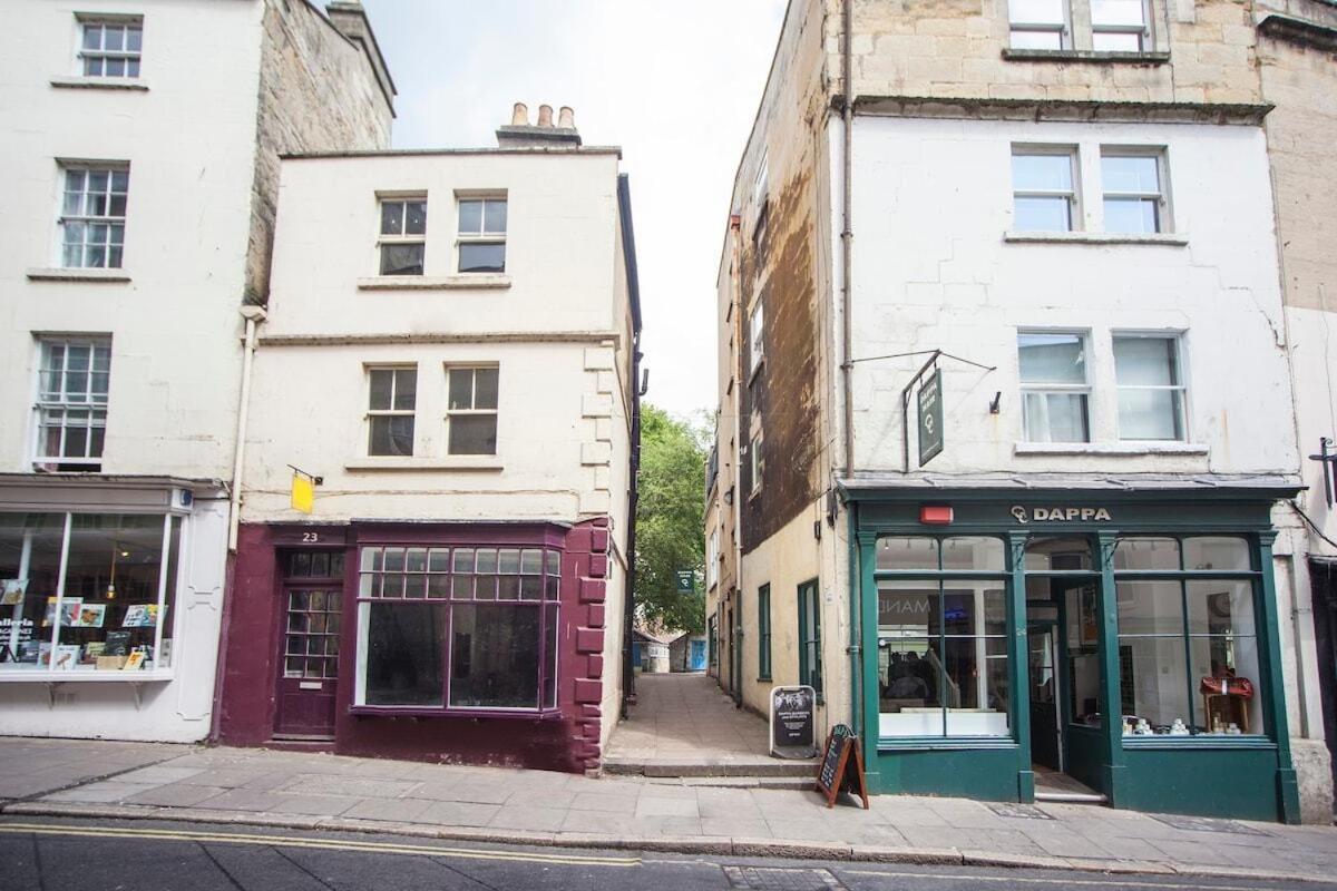 The Roof Terrace Maisonette - City Centre Bath Ngoại thất bức ảnh
