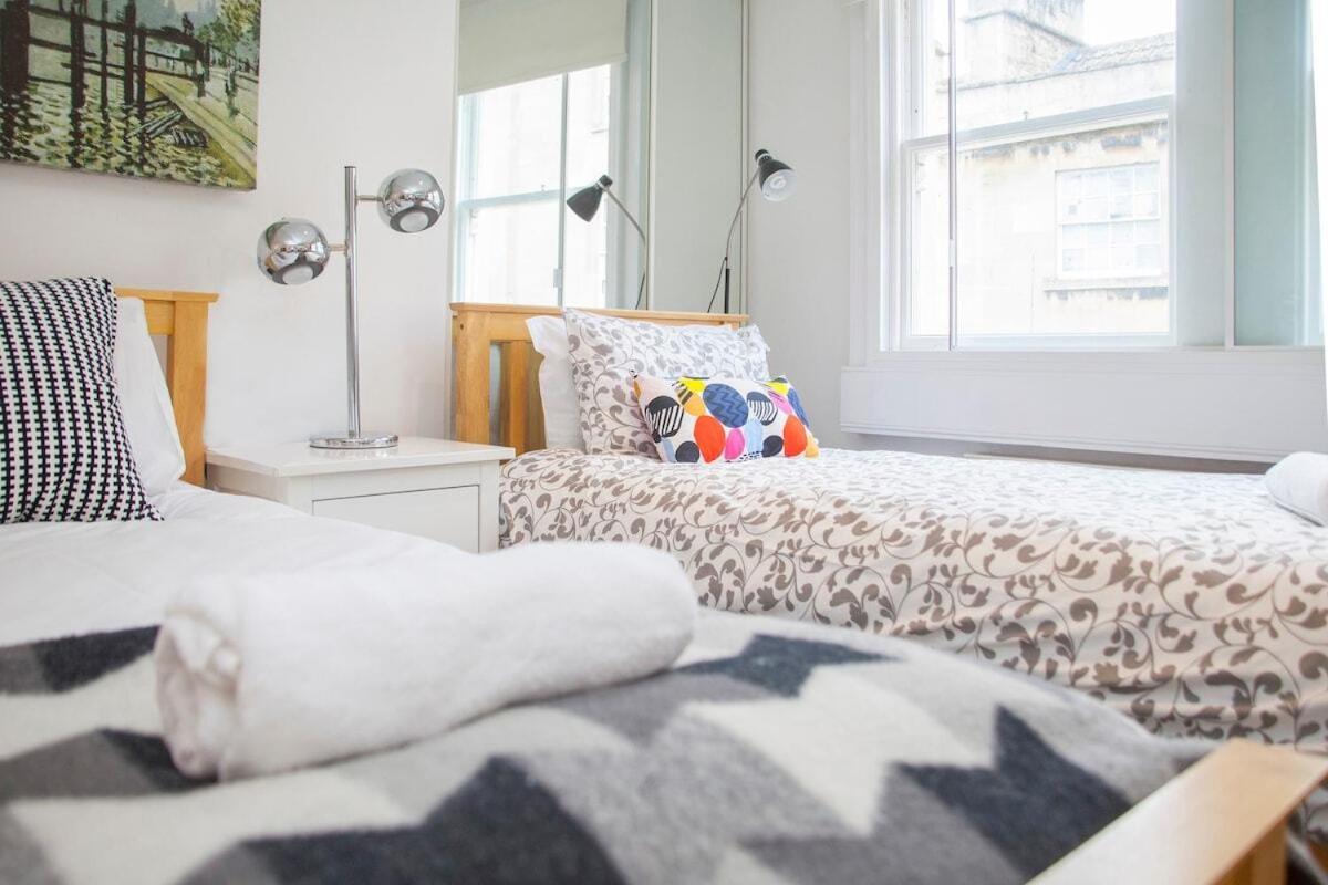 The Roof Terrace Maisonette - City Centre Bath Ngoại thất bức ảnh