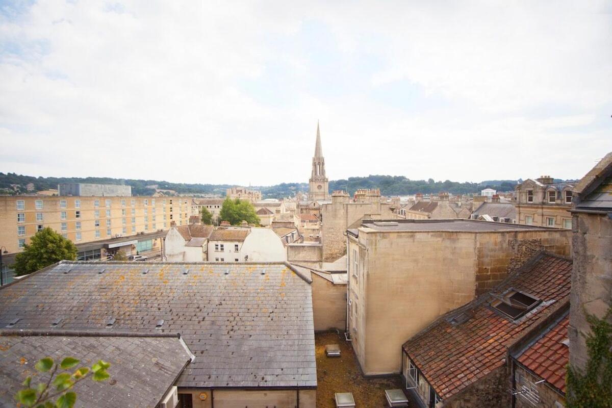 The Roof Terrace Maisonette - City Centre Bath Ngoại thất bức ảnh