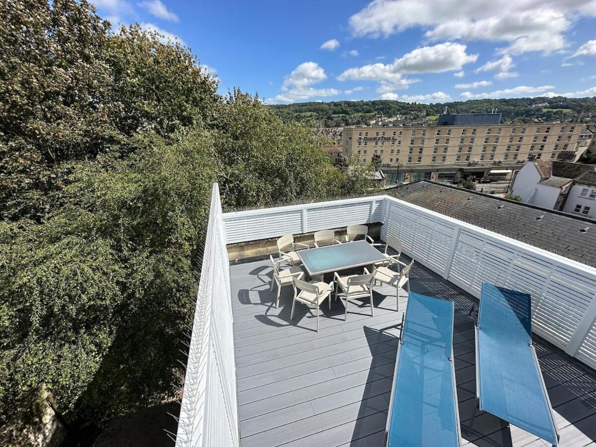 The Roof Terrace Maisonette - City Centre Bath Ngoại thất bức ảnh