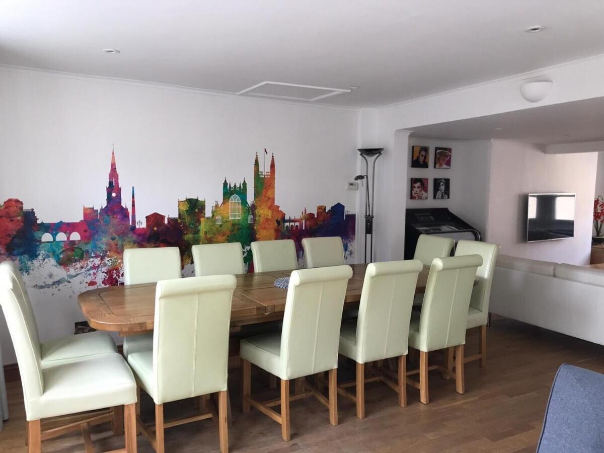 The Roof Terrace Maisonette - City Centre Bath Ngoại thất bức ảnh