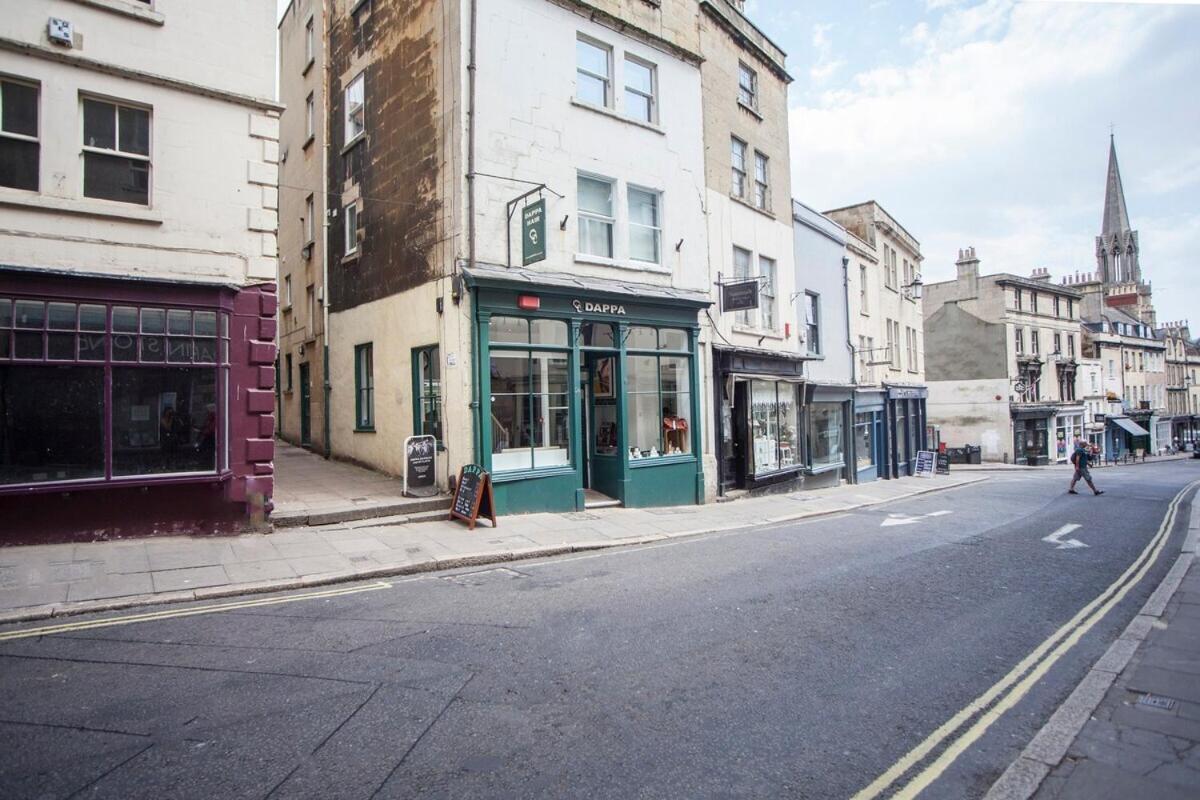 The Roof Terrace Maisonette - City Centre Bath Ngoại thất bức ảnh