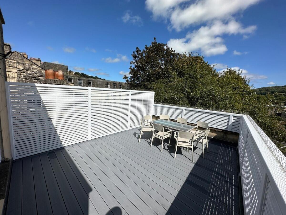 The Roof Terrace Maisonette - City Centre Bath Ngoại thất bức ảnh