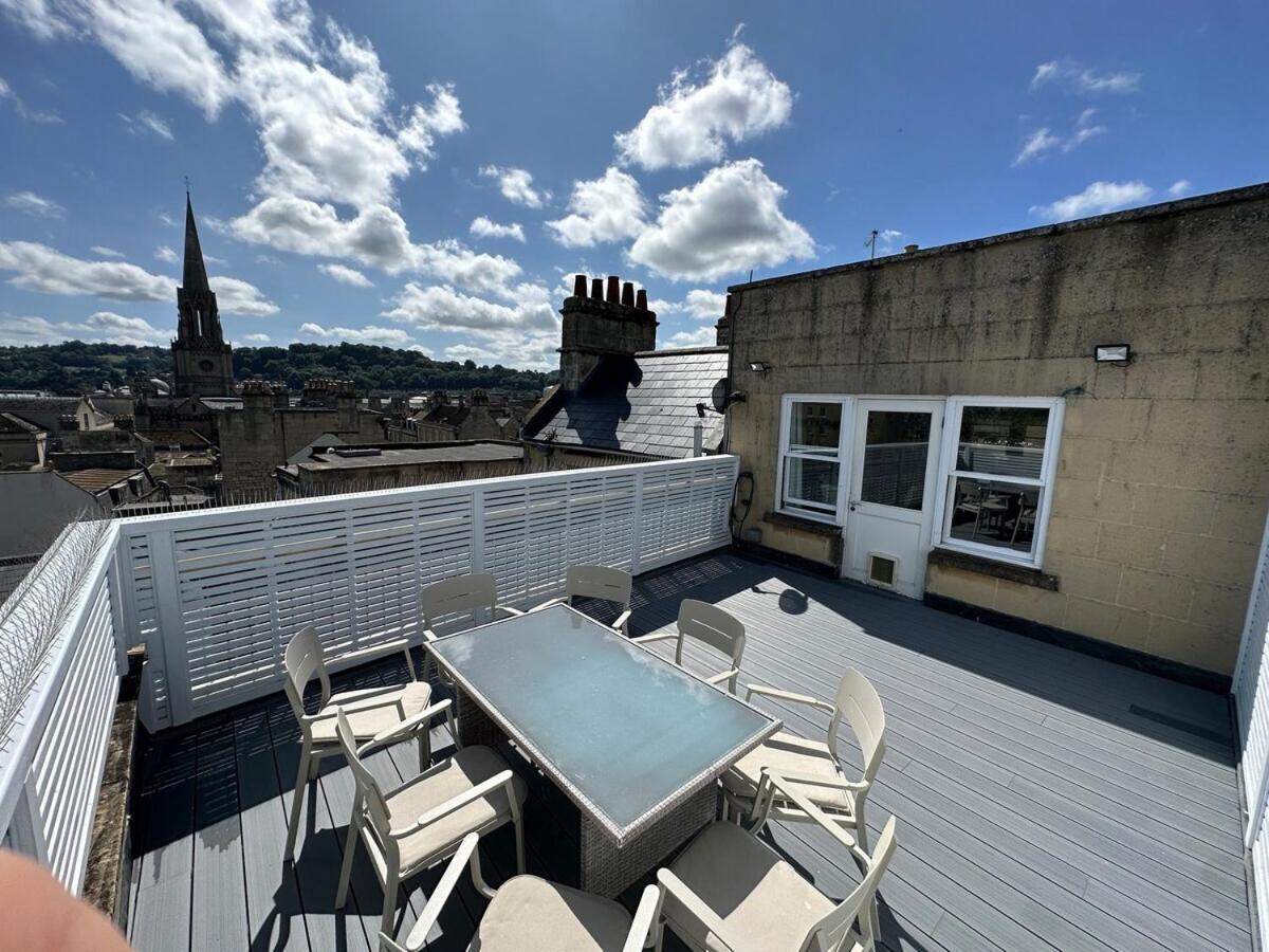 The Roof Terrace Maisonette - City Centre Bath Ngoại thất bức ảnh